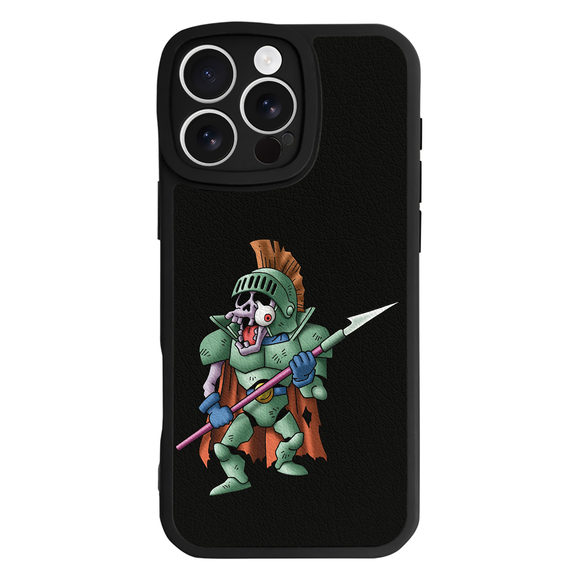 （画像用） ドラゴンクエスト Doragon Kuesuto Dragon Quest 【iPhone 16シリーズ対応】シリコンスマホケース（レザー調） 材質：シリコン